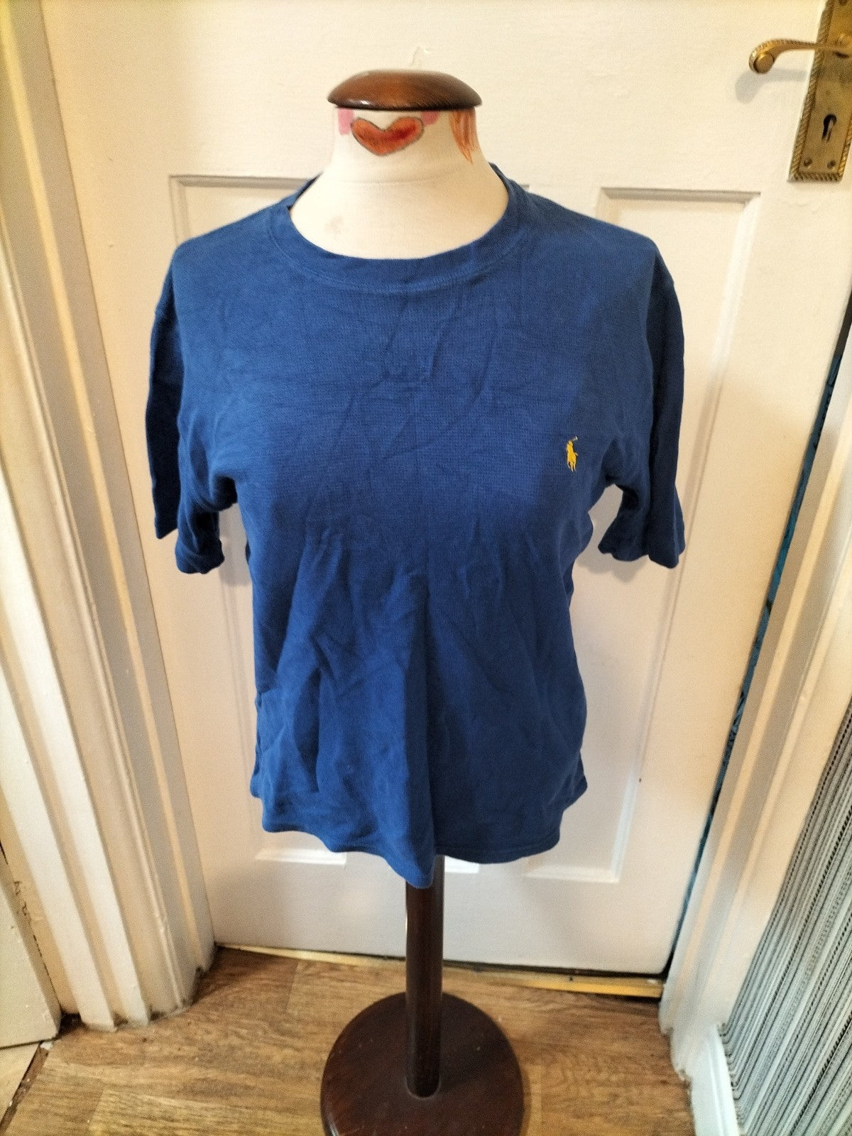 Mens Polo Ralph Lauren Size Small Royal Blue Pyjama Top
