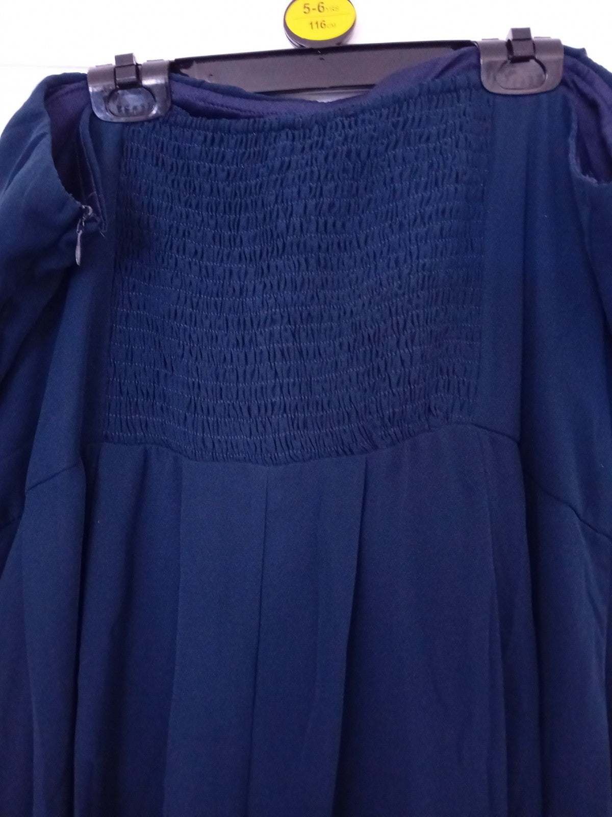 Ladies Strapless Navy Long Evening Dress Size 22 AX PARIS  free Delivery