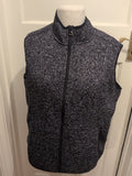 Esmara 16-18 Navy Fleck Fleece Lined Waistcoat