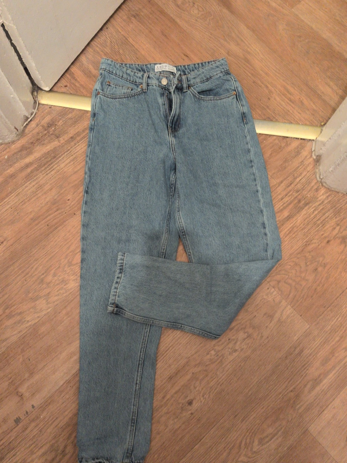 Ladies Denim&Co Primark Size 8 Blue Jeans