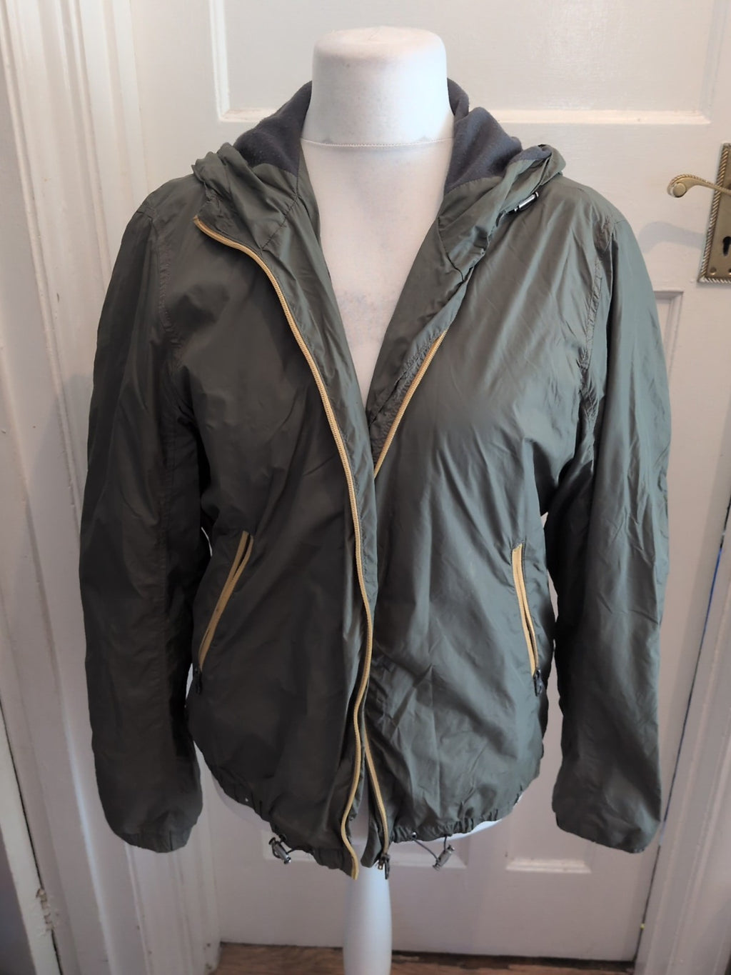 Logg Large Khaki Lined Coat