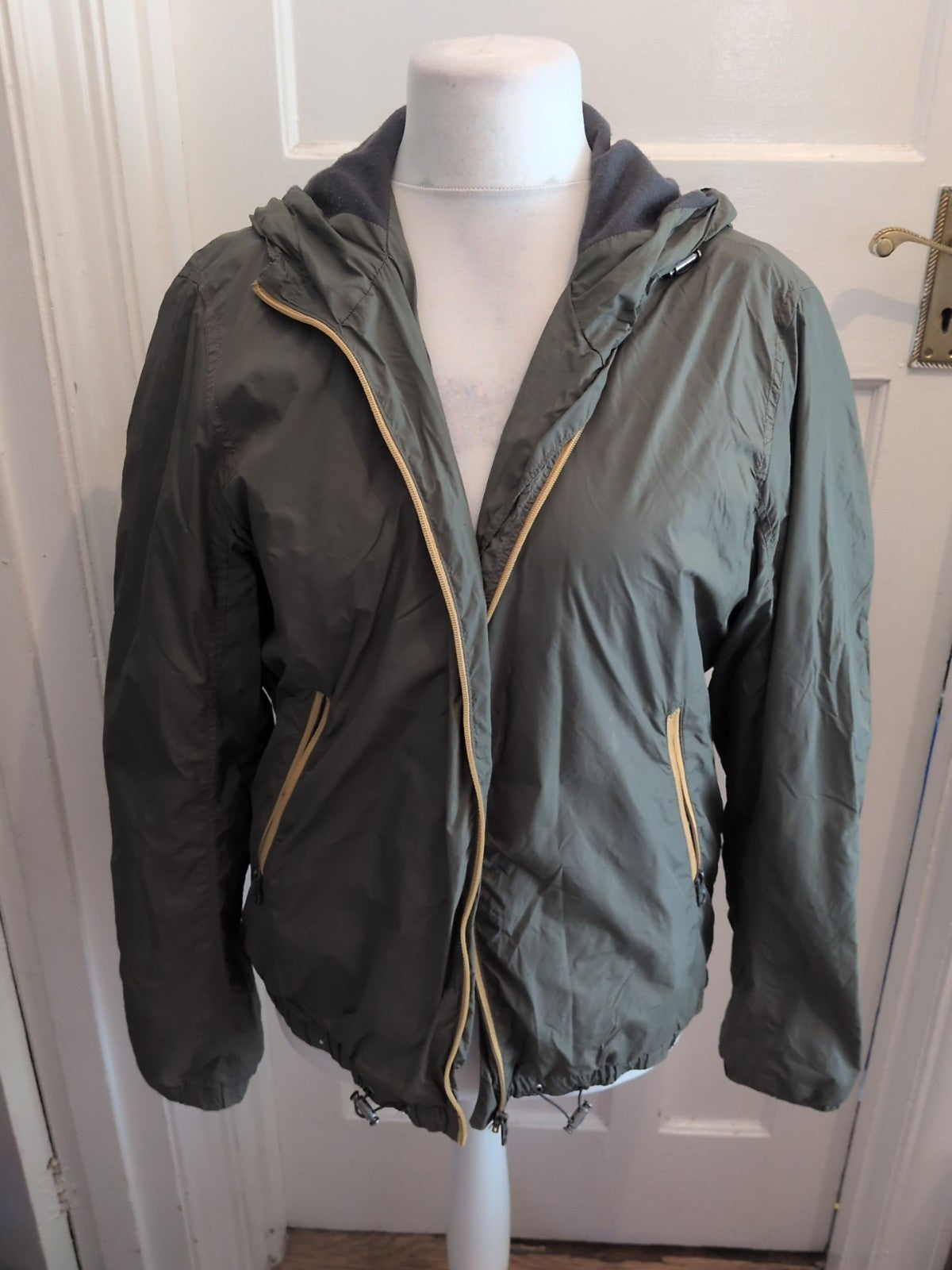 Logg Large Khaki Lined Coat