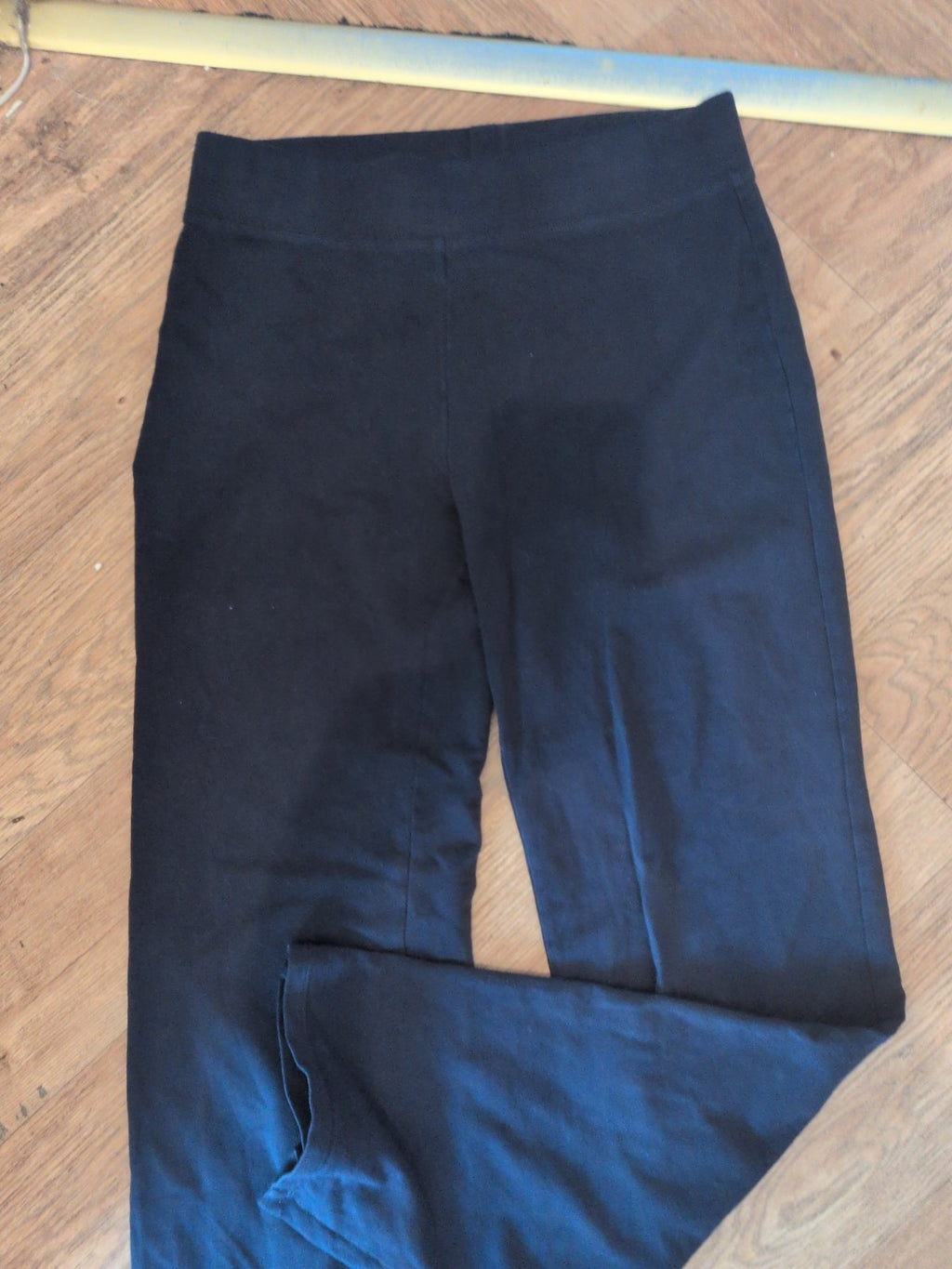 Ladies M&S Collection Size 12 Long Navy Leggings