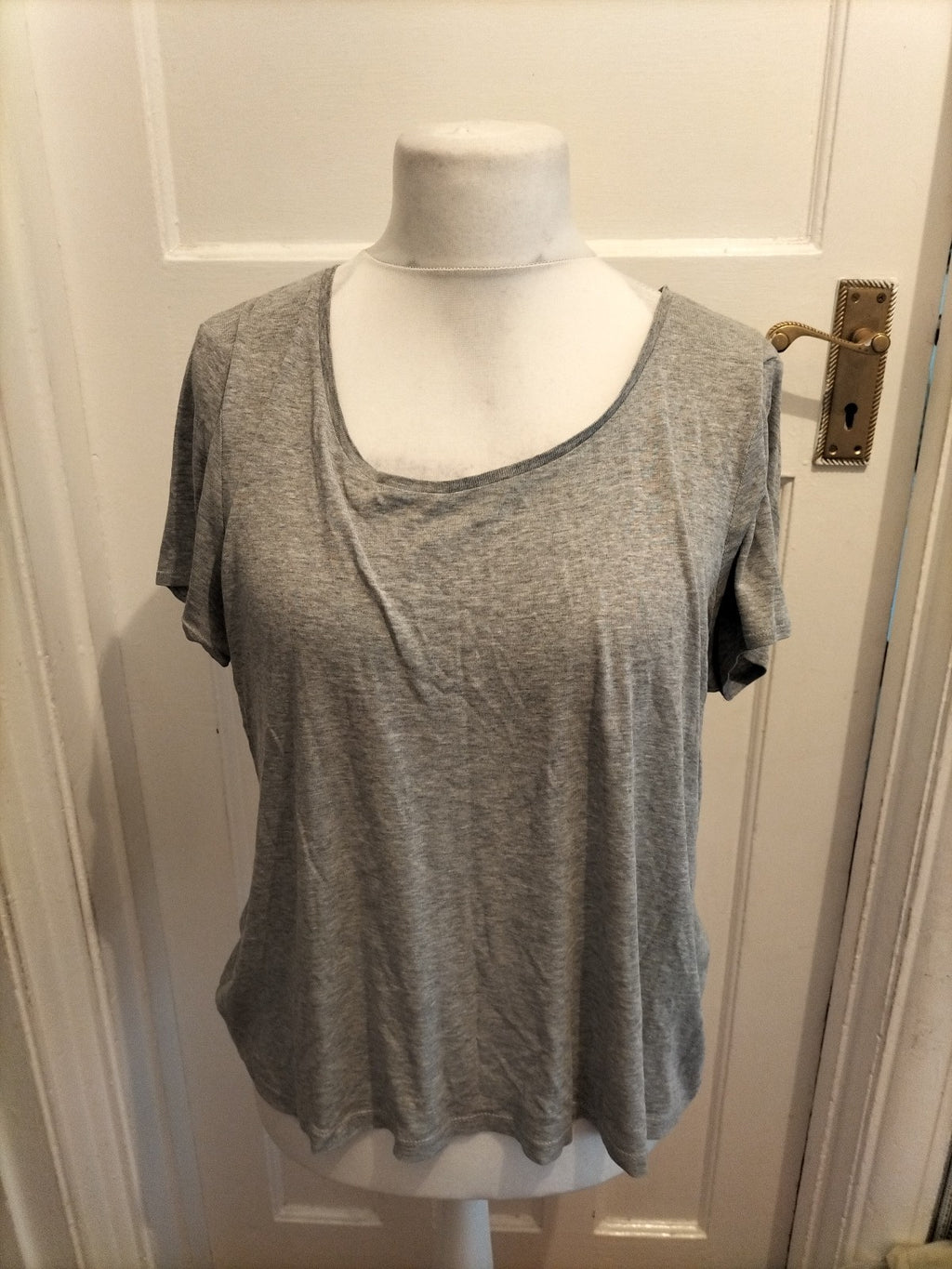 Next Essentials 18 Grey T-shirt Short Sleeve