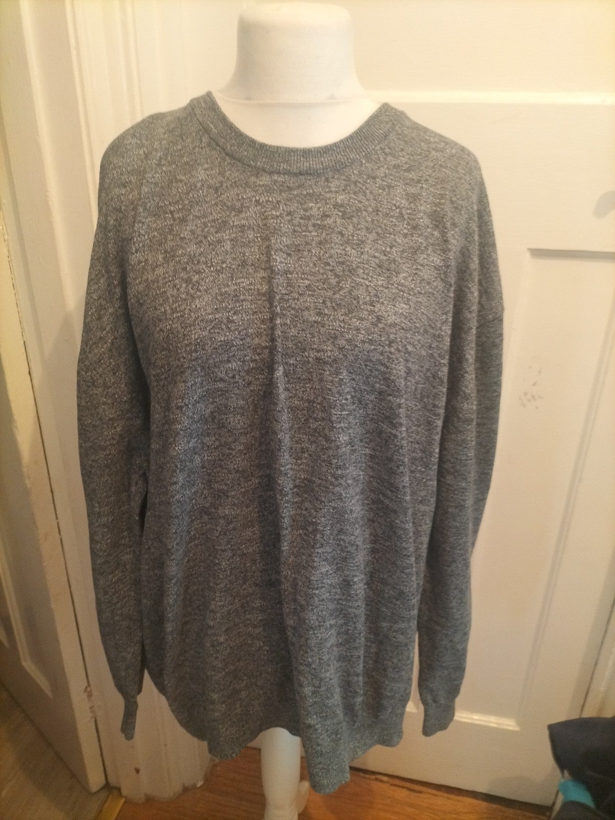 Next 4xl Grey Fleck Pullover Jumper