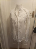 Mens Next Size Large Slim Fit Multi Square Pattern Shirt Long Sleeved