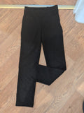 Small Black Ankle Leggings With Pockets