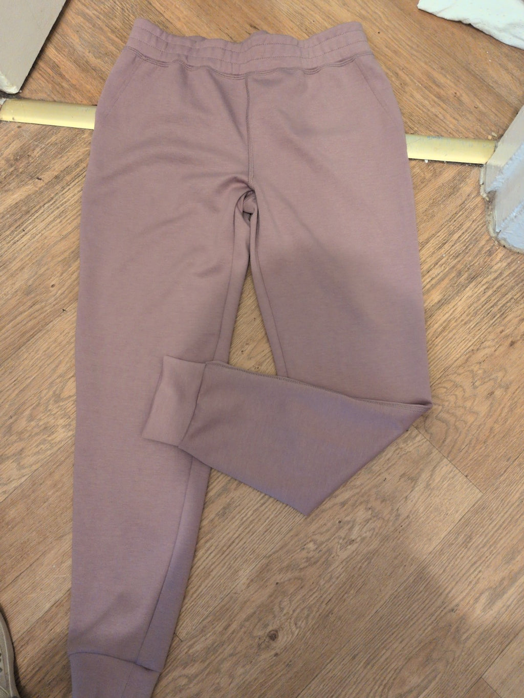 Souluxe Small Purple Elasticated Joggers