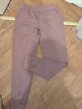 Souluxe Small Purple Elasticated Joggers