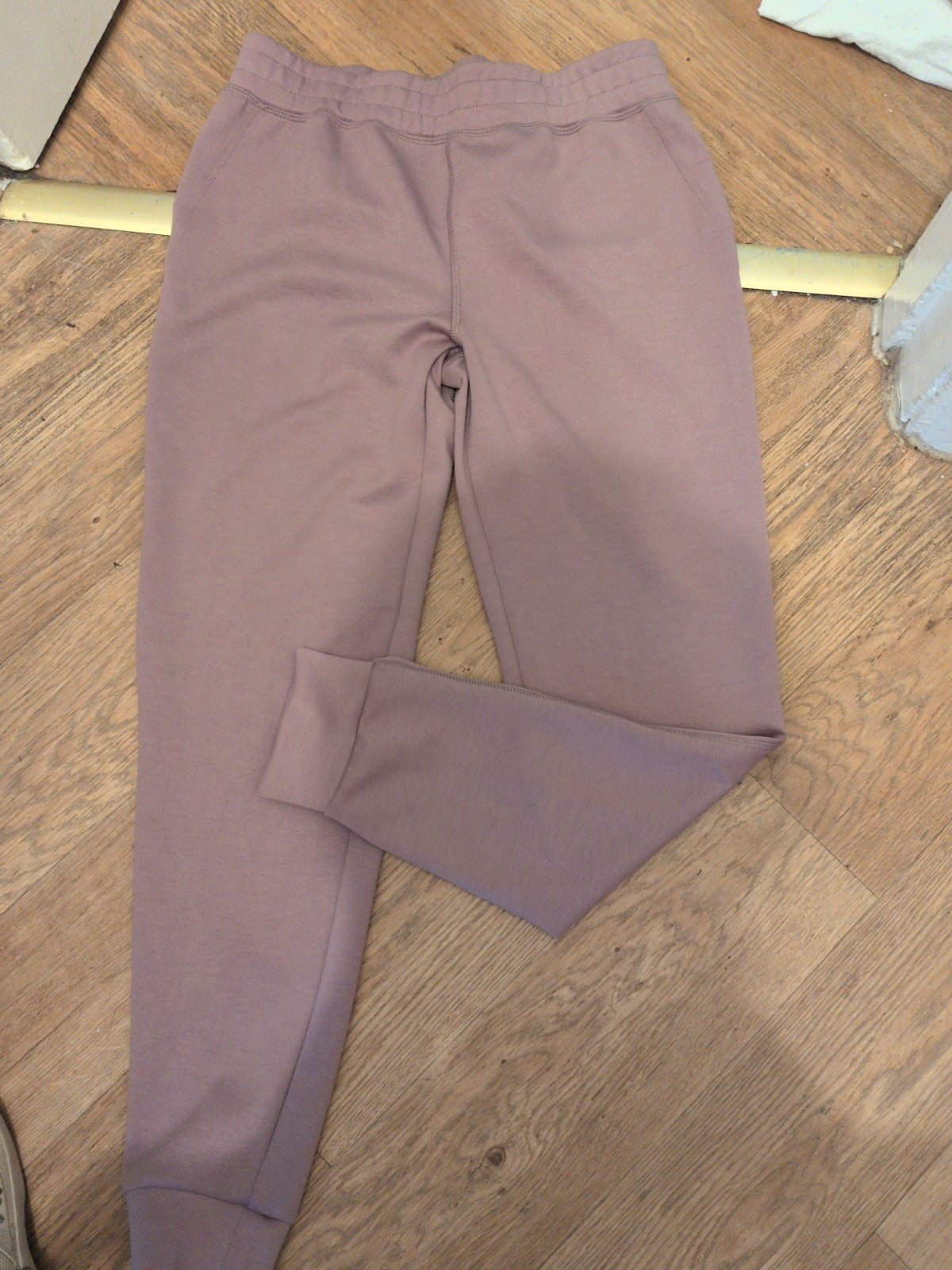 Souluxe Small Purple Elasticated Joggers