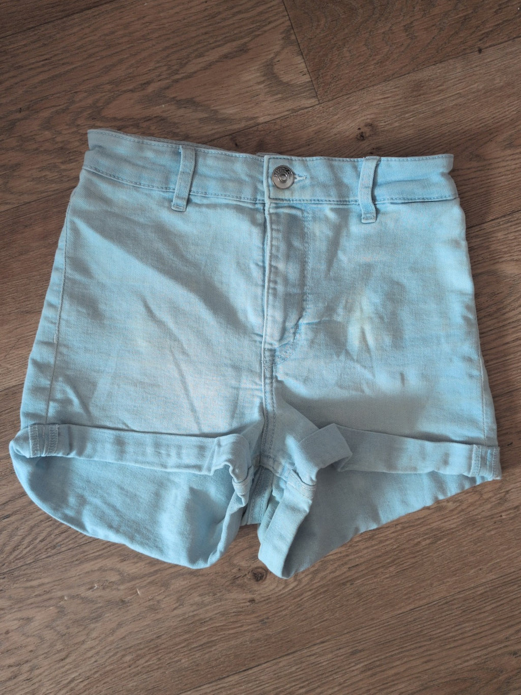 H&M 6 Super Soft Denim Hot Pants