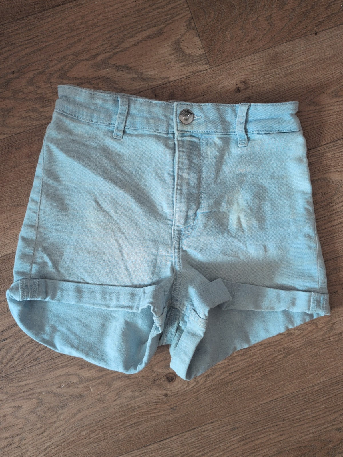 H&M 6 Super Soft Denim Hot Pants