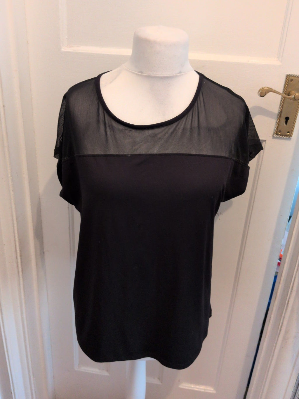 F&F Large Black Short Sleeve Tee