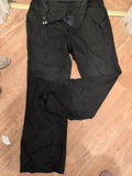 Next Tailoring 16R Black Trousers