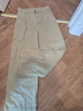 Ladies George Size 8 Sage Colour Straight Jeans