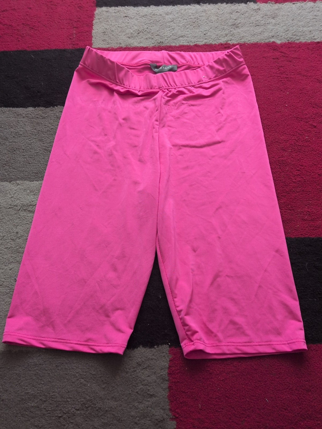 Primark 4-6 Hot Pink Shorts Biker
