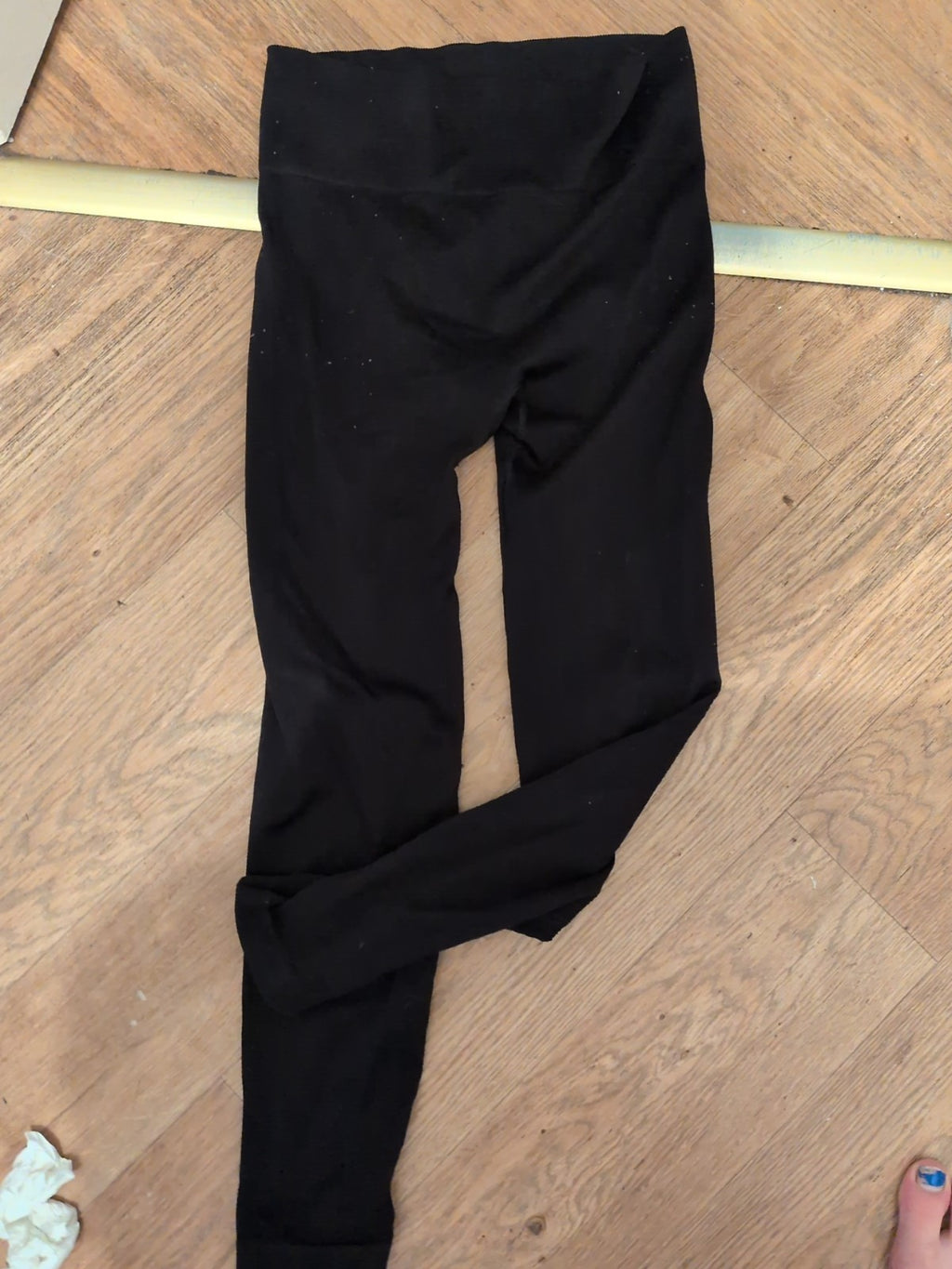Reactiv Medium Black Leggings(Bobbling)