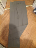 Ladies Annarita Size Euro 44 Sage Green Trousers