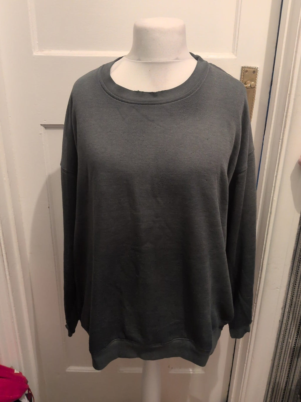 Primark XL Dark Green Pullover Jumper