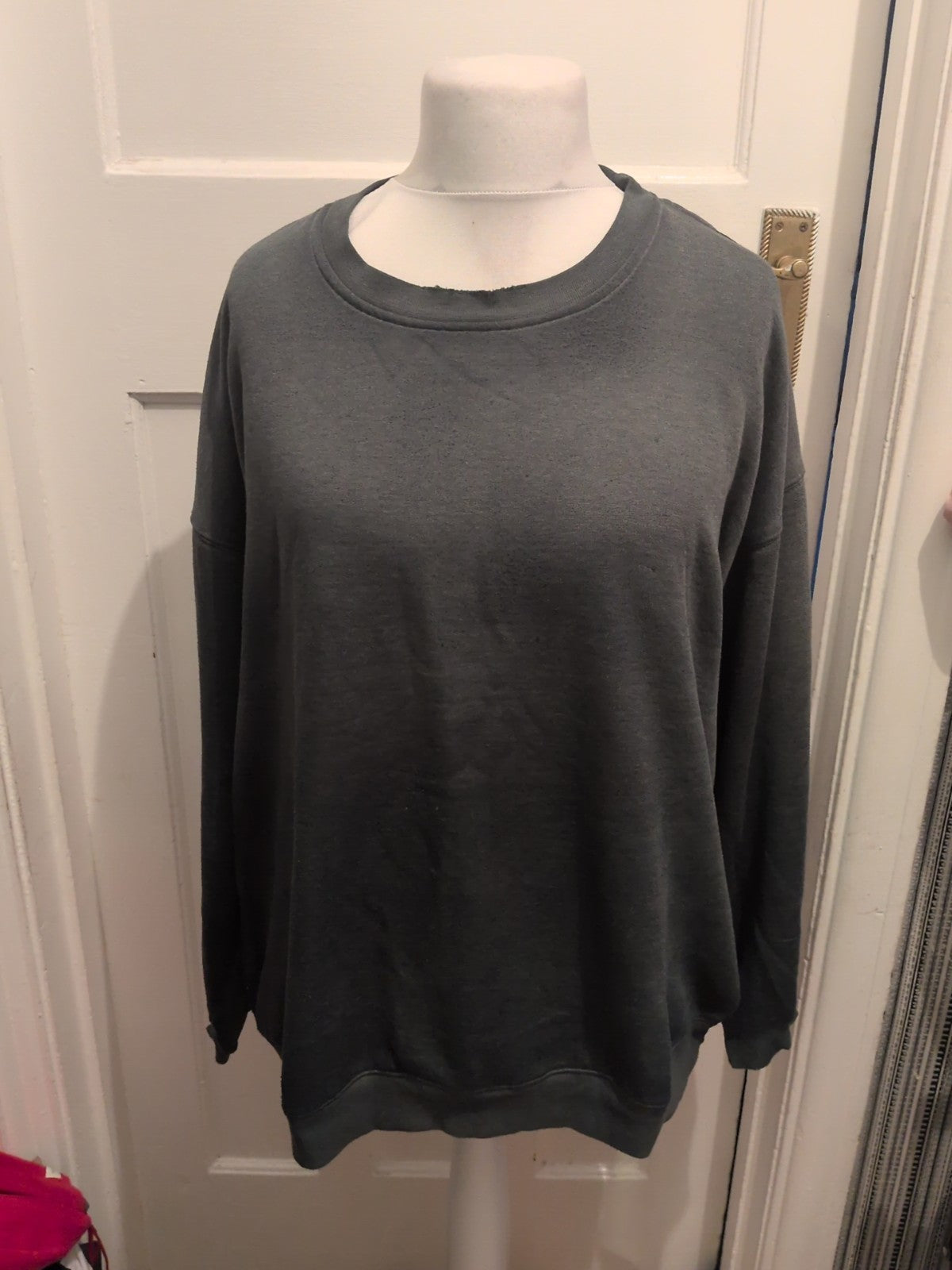 Primark XL Dark Green Pullover Jumper