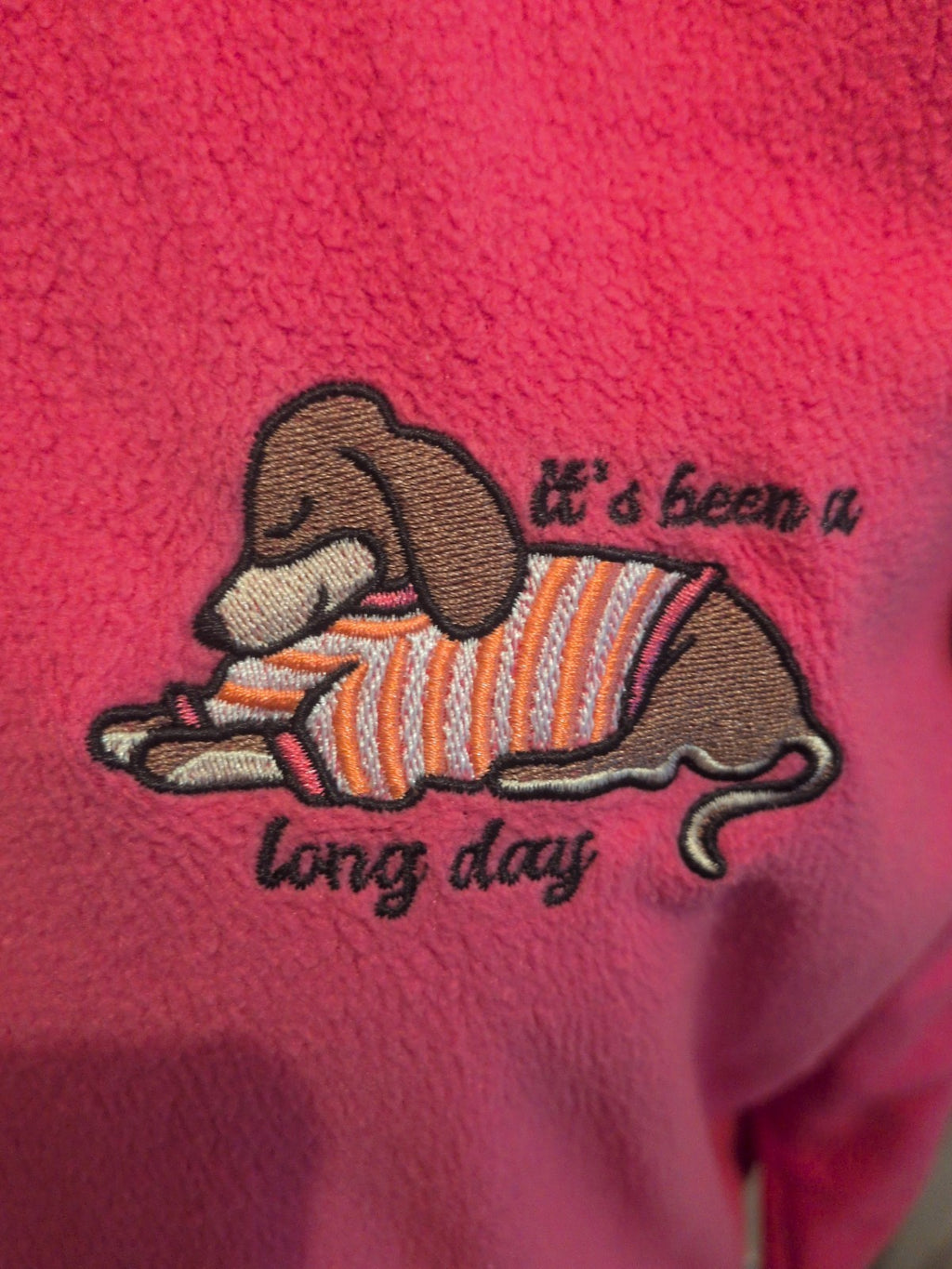 Primark 14/16 Pink Pyjama Jumper
