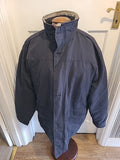 Mens Premier Man Size 44/46 Navy Long Sleeved Jacket