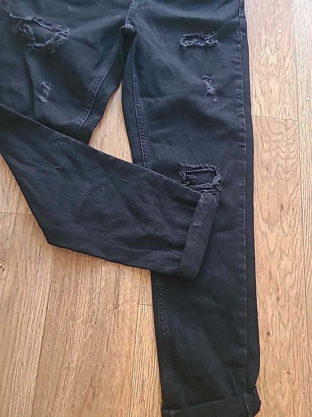 Ladies Primark Size 8 Black Denim Jeans