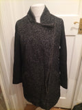 Ladies Autograph Size 12 Black Fleck Lined Jacket