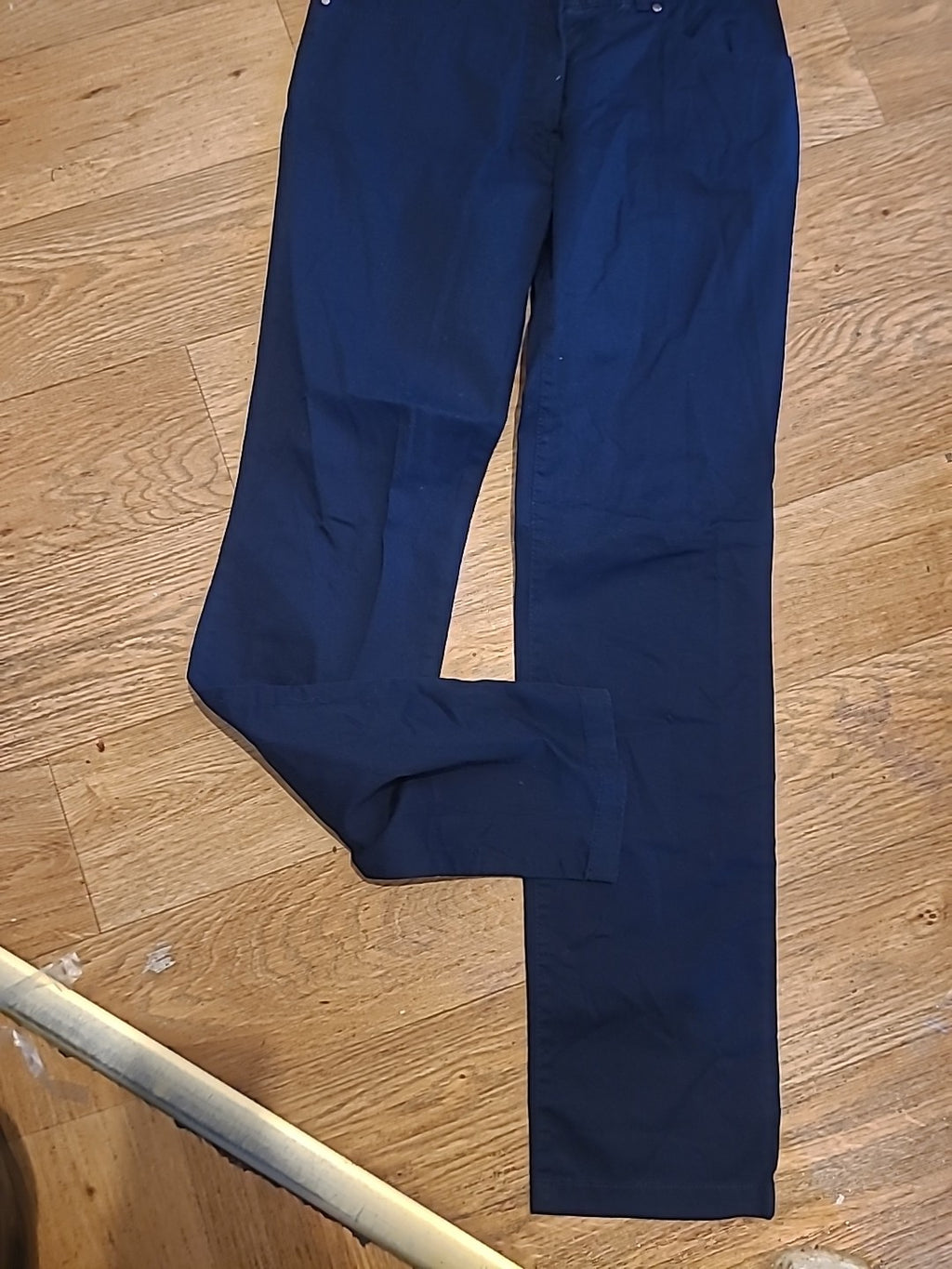 Ladies Gollehaug Size Euro 36 Navy Chino