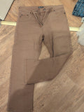 Cotton Traders 16 Brown Straight Denims Jeans