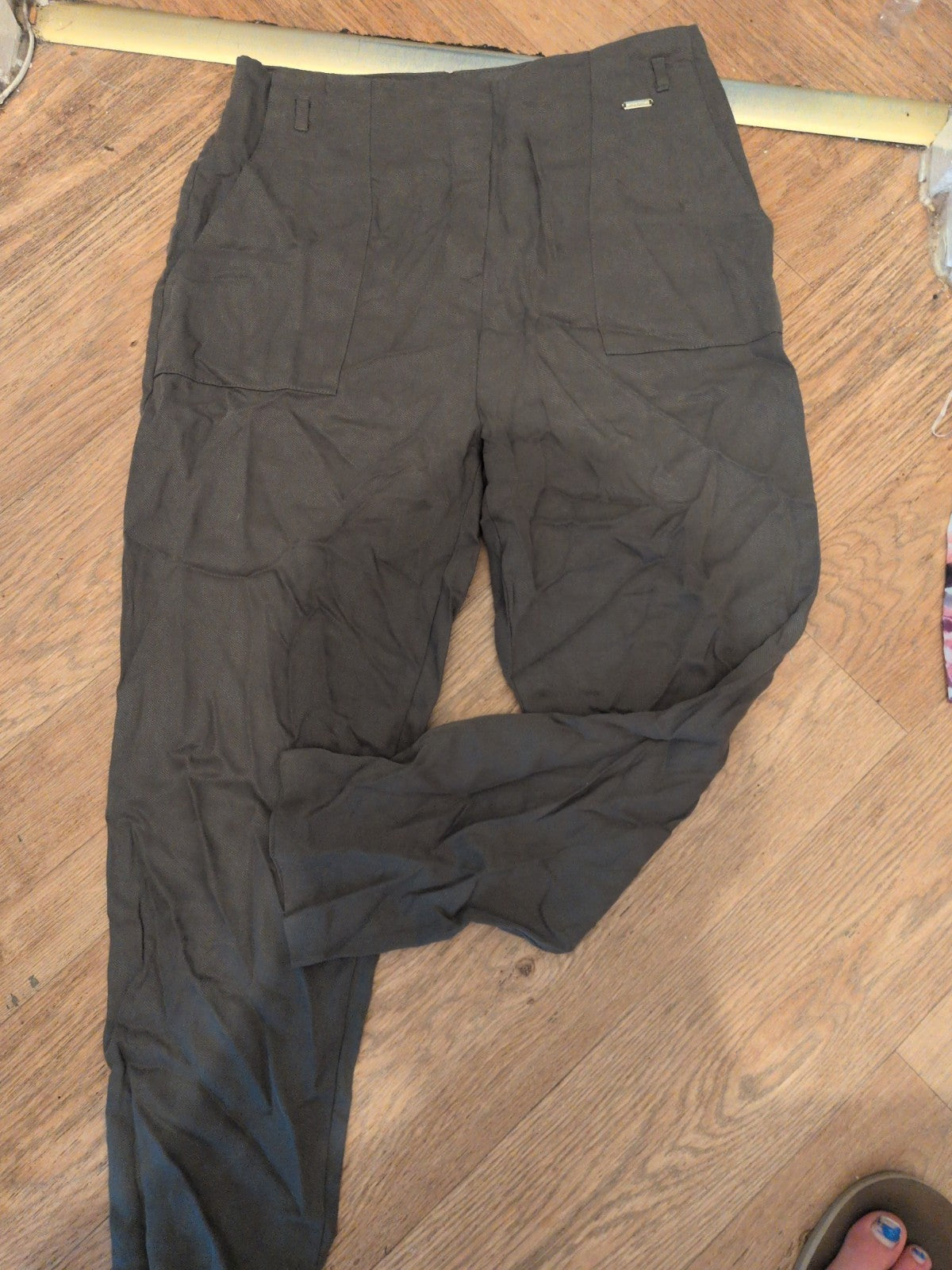 Per Una 12 Short Khaki Trousers