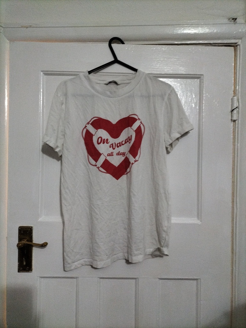 Ladies George 12 White Short Sleeved Top