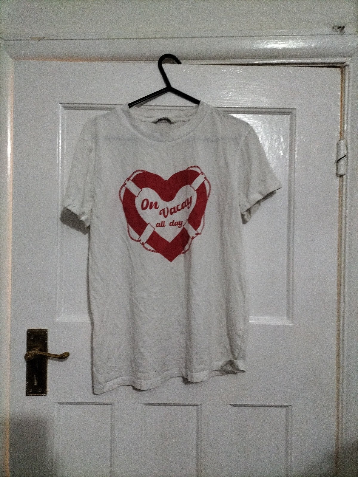 Ladies George 12 White Short Sleeved Top