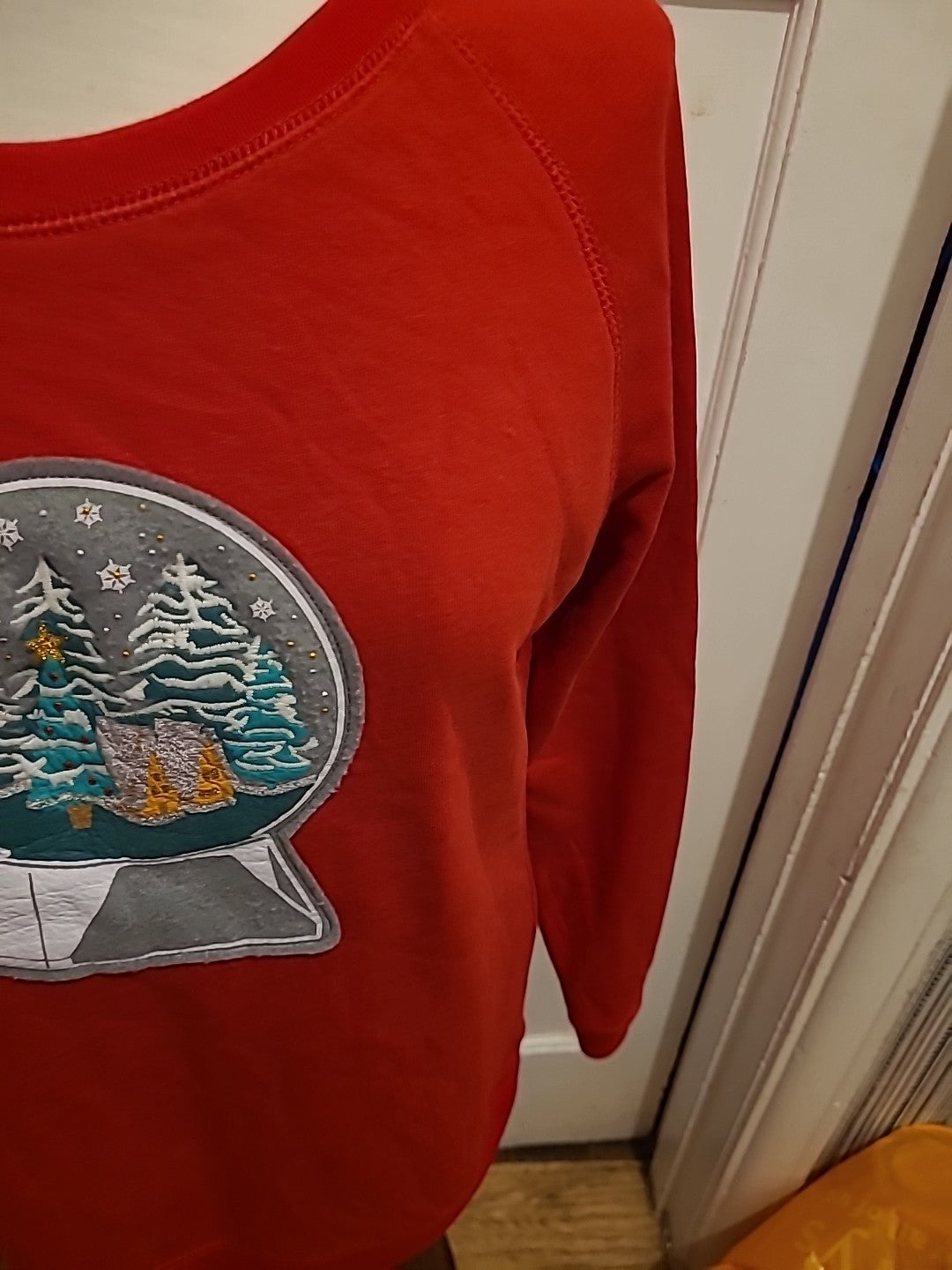 Ladies Bethany Mota Size Small Red Pullover Jumper