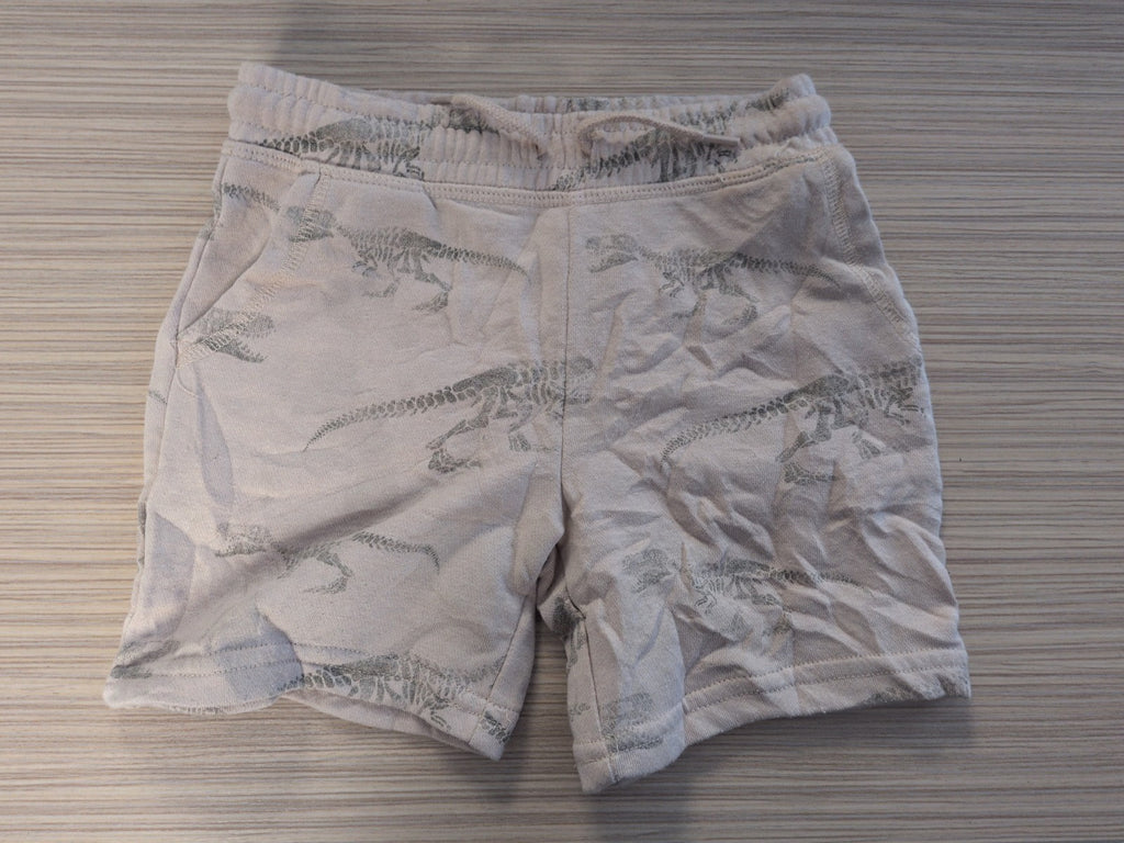 Primark 3-4 Years Beige Dinosaur Shorts