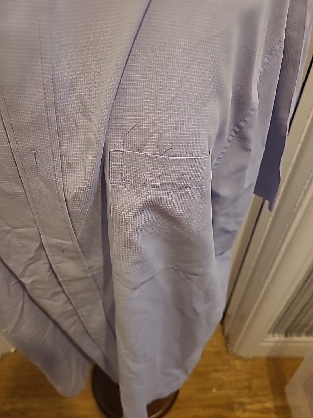 Mens Casual Club Size XL Lilac Soft Touch Short Sleeved Shirt