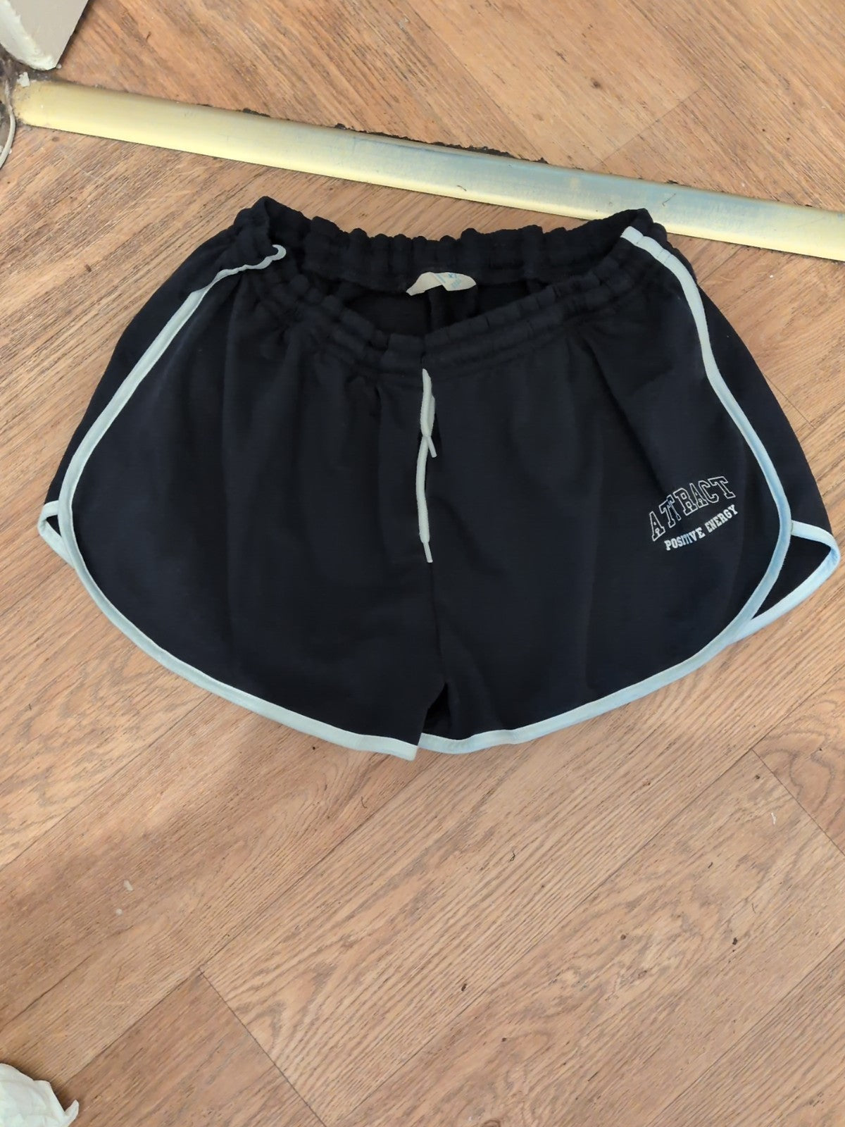 Primark 18-20 Navy With White Elasticated Sleep Shorts