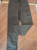 H&M 10 Green Cargo Denim Jeans