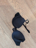 Black 32A Padded And Wired Bra
