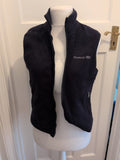 Reebok 14 Navy Full Zip Gilet Waistcoat