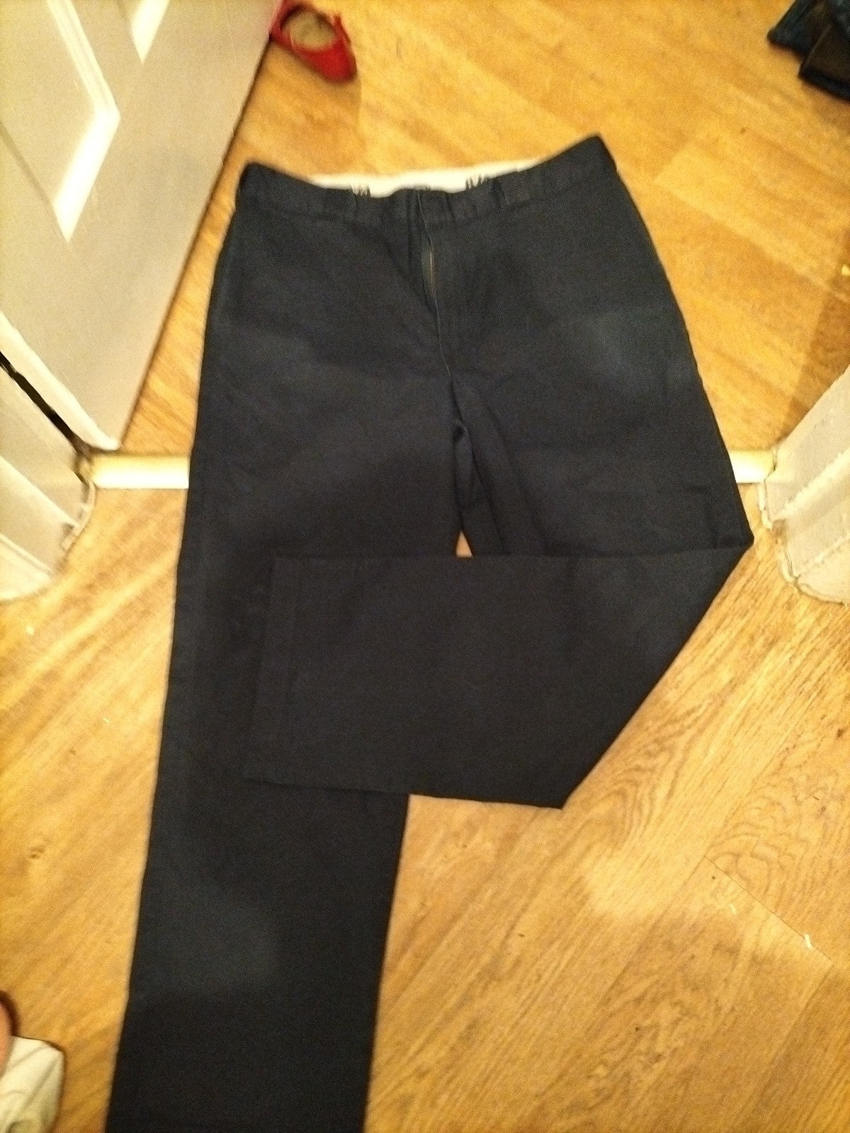 Mens Dickies Size 42" Navy Trousers