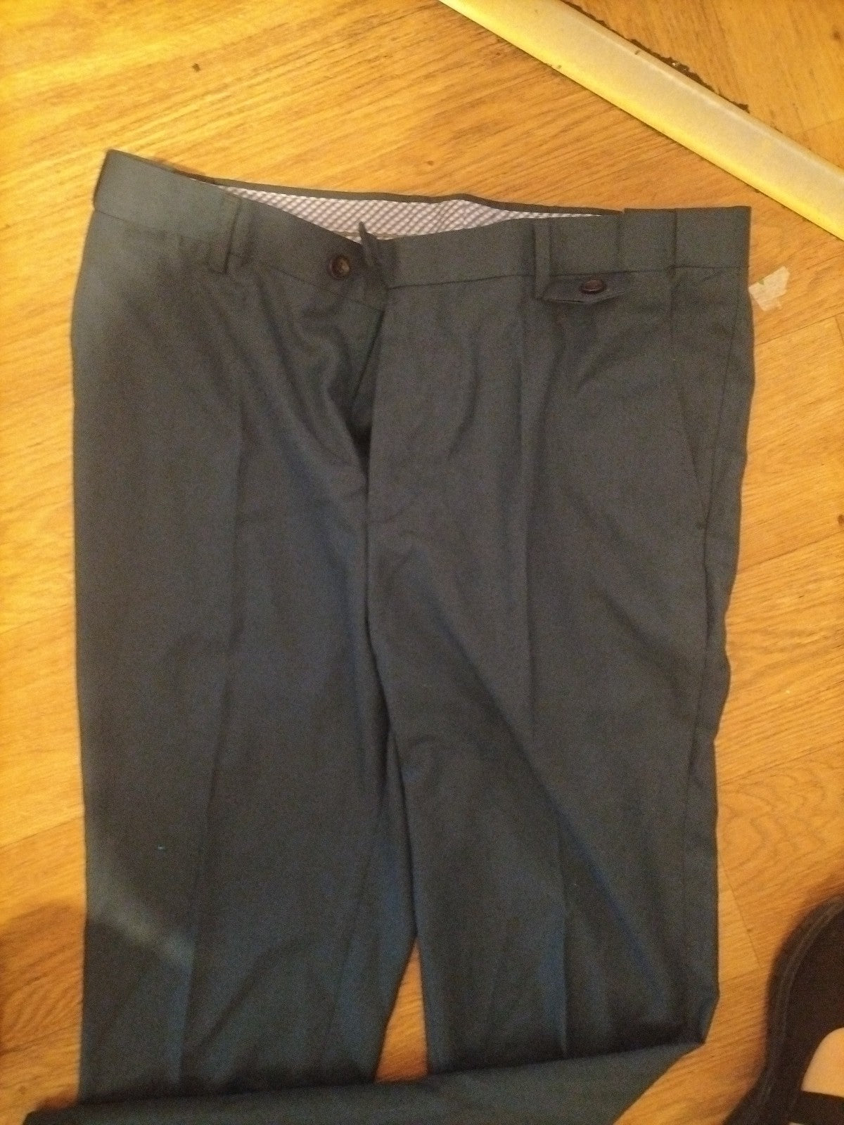 Mens Size 2XL Teal Formal Trousers