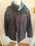 Campri Ski Outerwear Medium Black Coat
