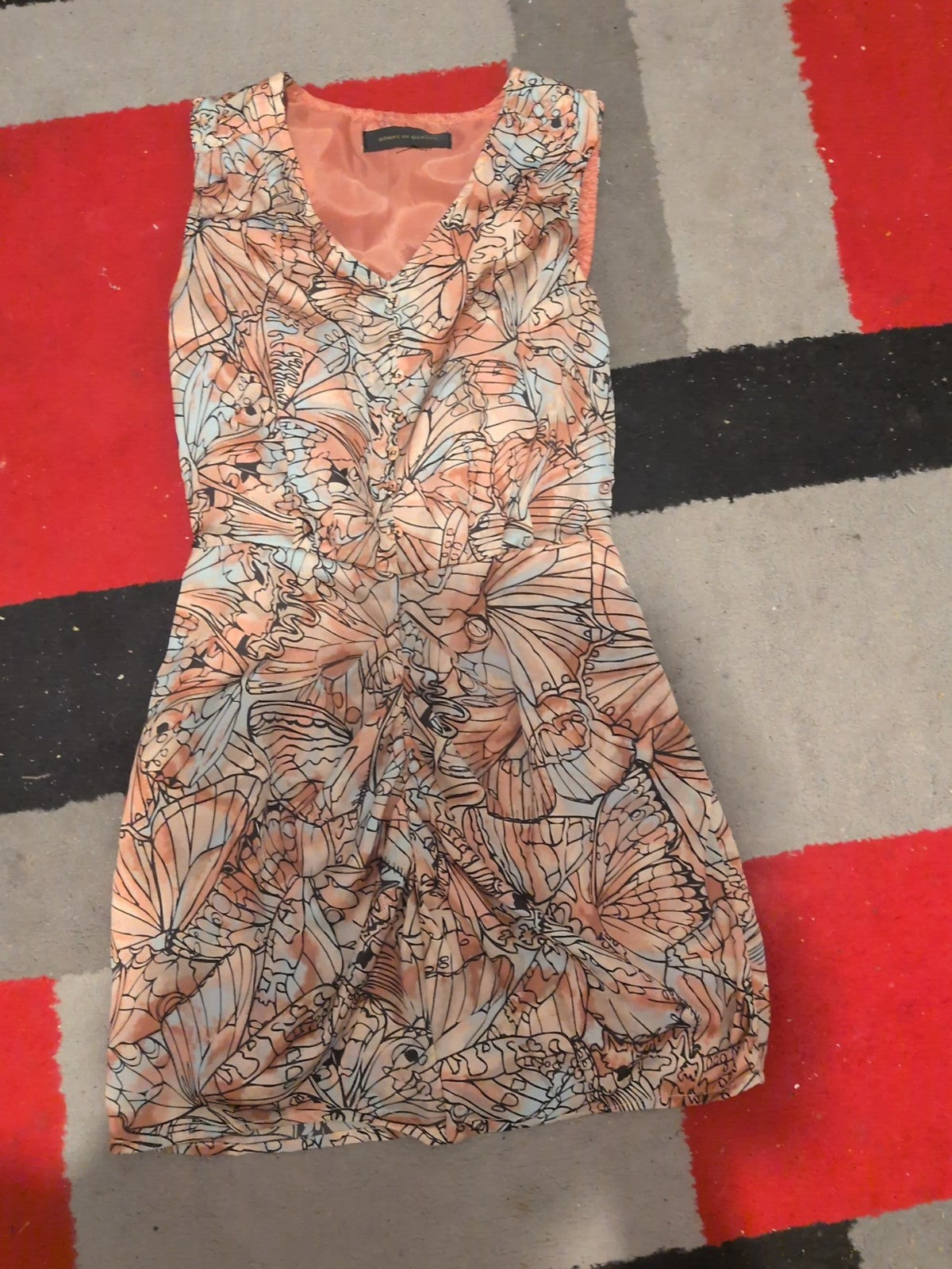 House Of Oerleon XS Pink Sleeveless Dress