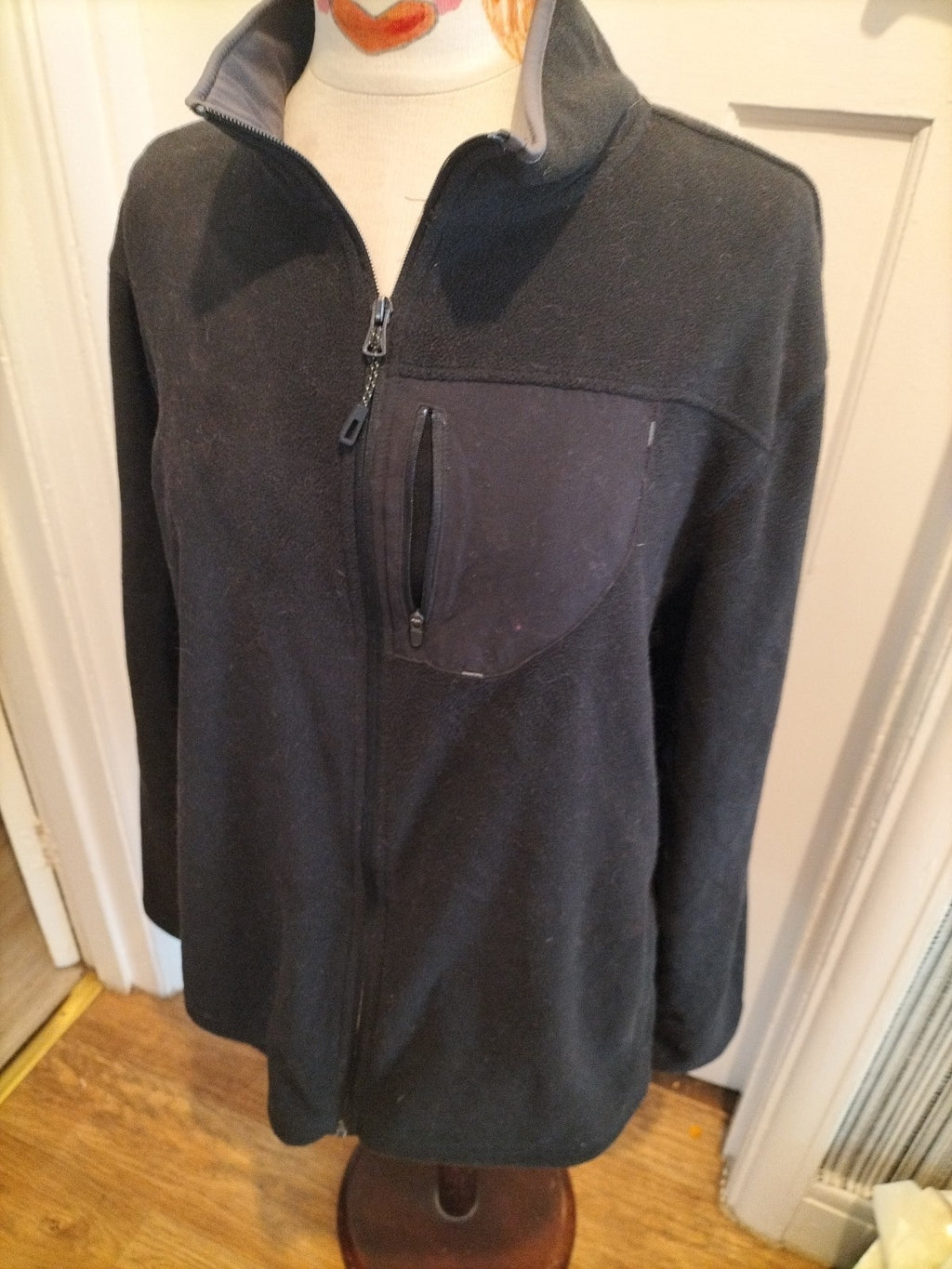 Mens Marks And Spencer Large Active Regular Fit Zipped Jacket