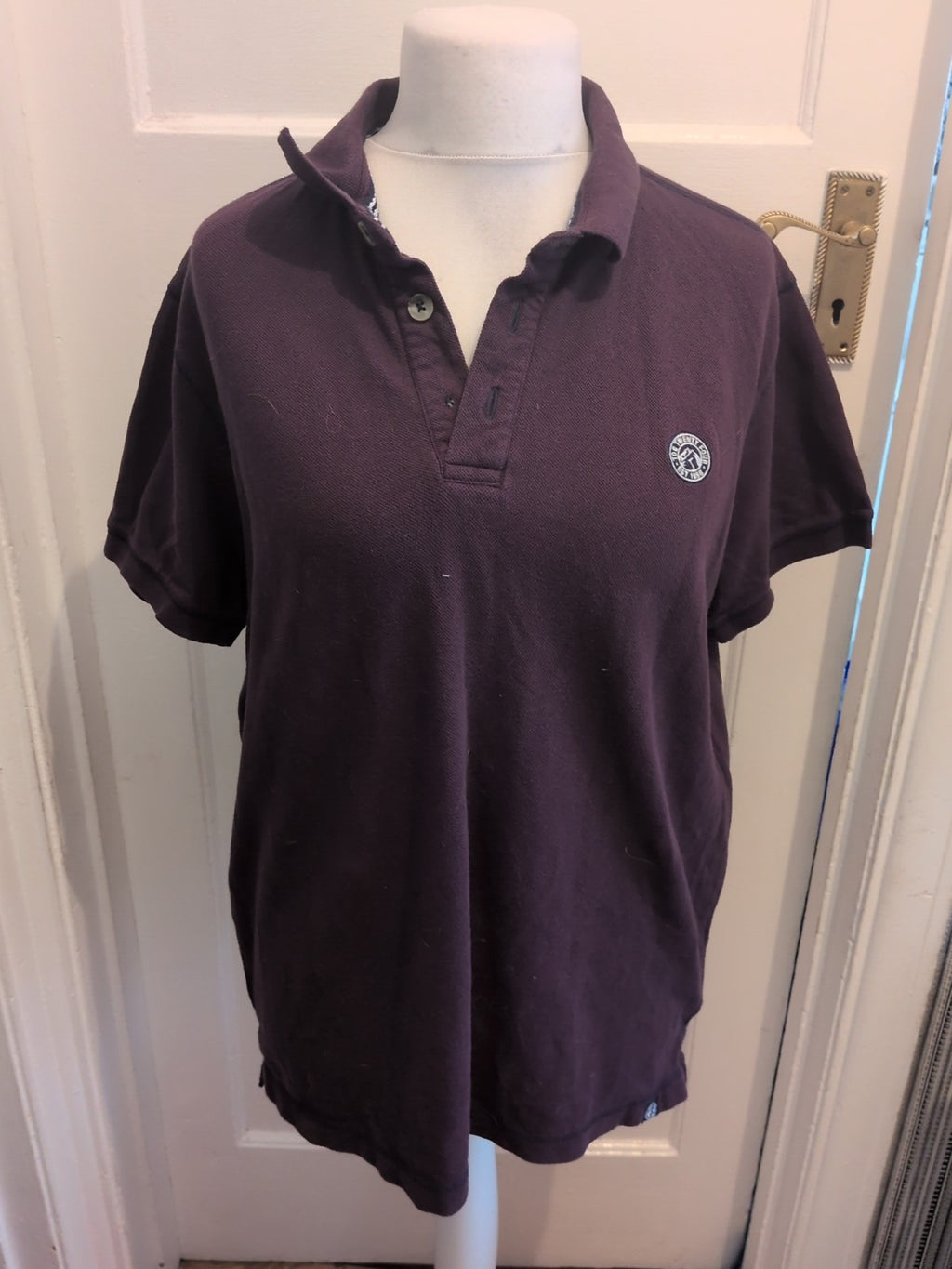 Tog 24 Deep Purple Short Sleeve Polo XL
