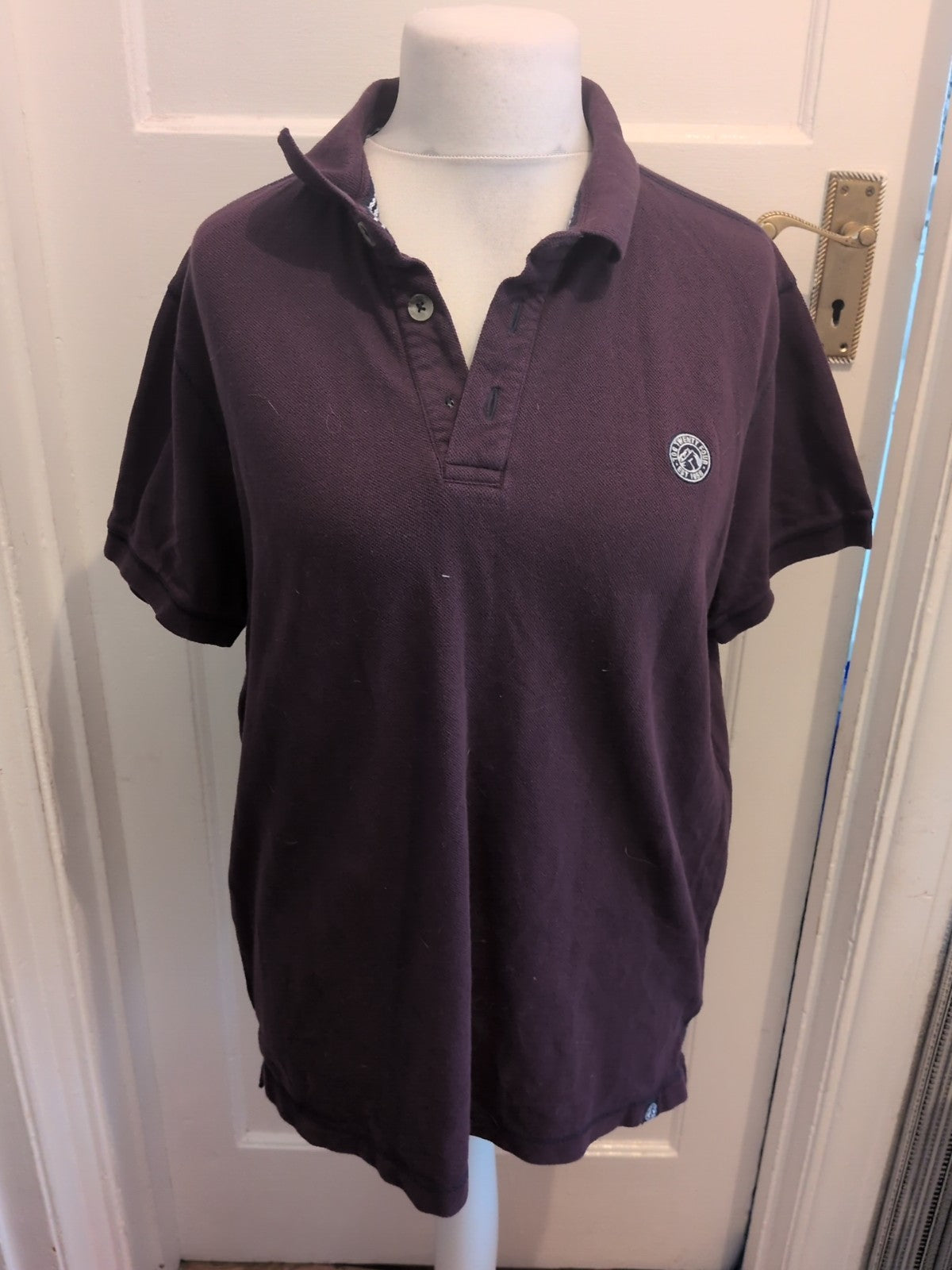 Tog 24 Deep Purple Short Sleeve Polo XL