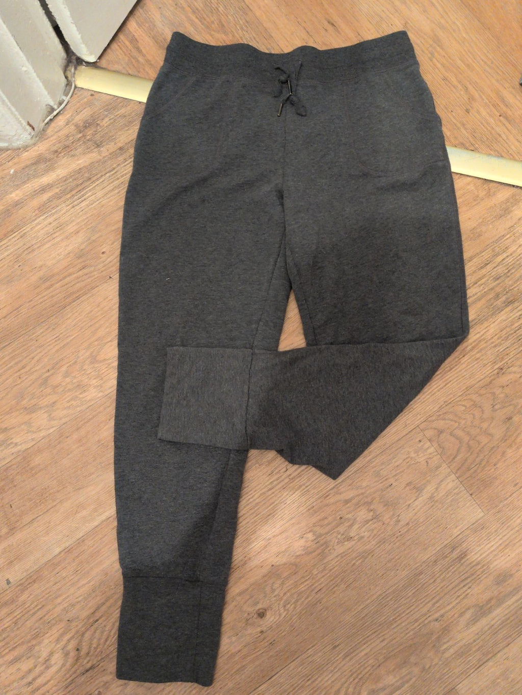 Ladies Souluxe Medium Grey Joggers