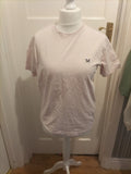 Mens Crew Clothing Size Medium Very Pale Pink Short Sleeved Tshirt