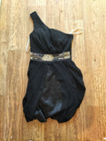 ladies little mistress size small black short dress